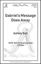 Gabriel's Message Goes Away SATB choral sheet music cover